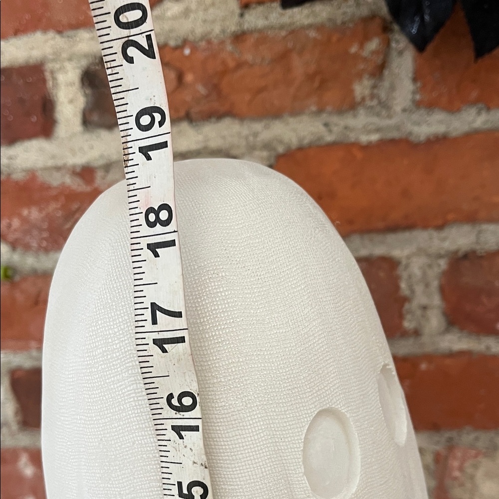 Martha Stewart 18 inch White Ghost Halloween Decoration - Picture 6 of 10